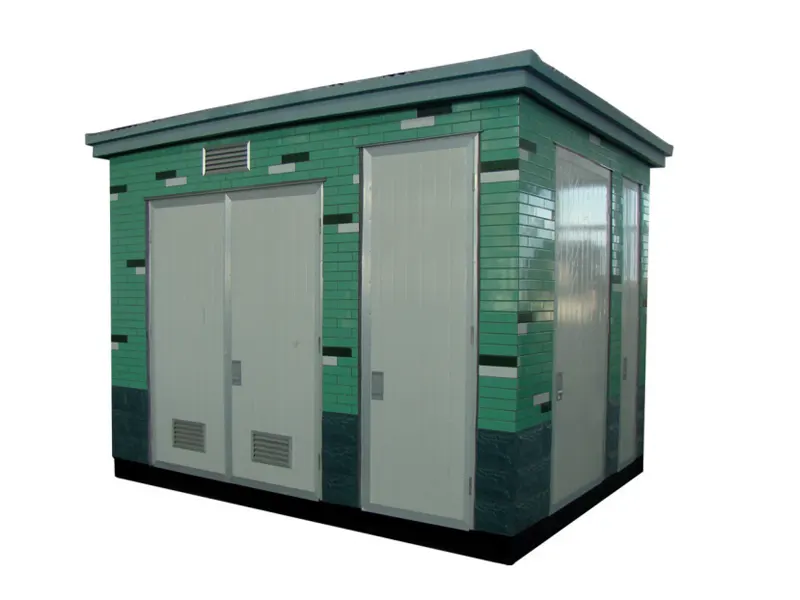 Intelligent pre-assembled box-type substation