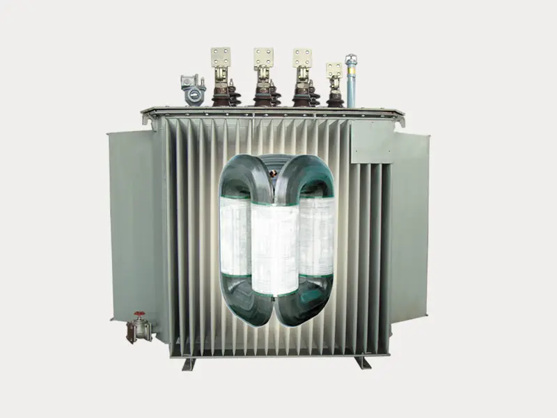 S13(11)-M.RL type delta three-dimensional rolled iron core fully sealed power transformer