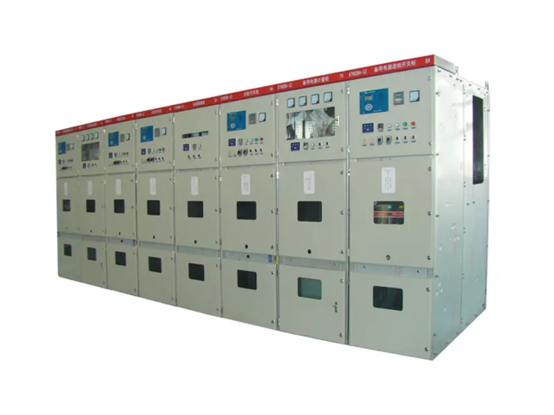 KYN28A-12(Z) armored transfer type AC metal-enclosed switchgear cabinet