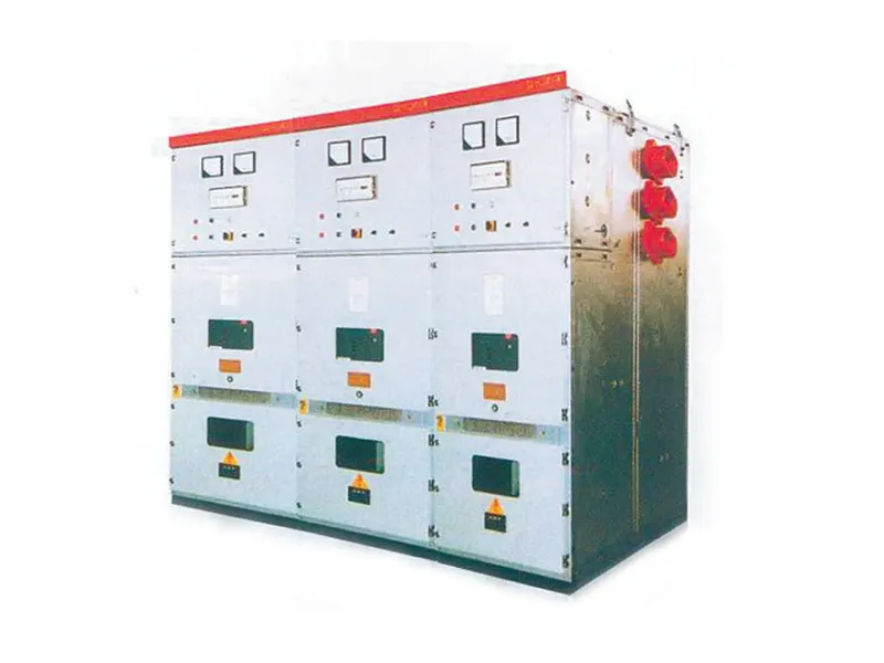 KYN28C-12 indoor metal armored center-mounted removable switchgear