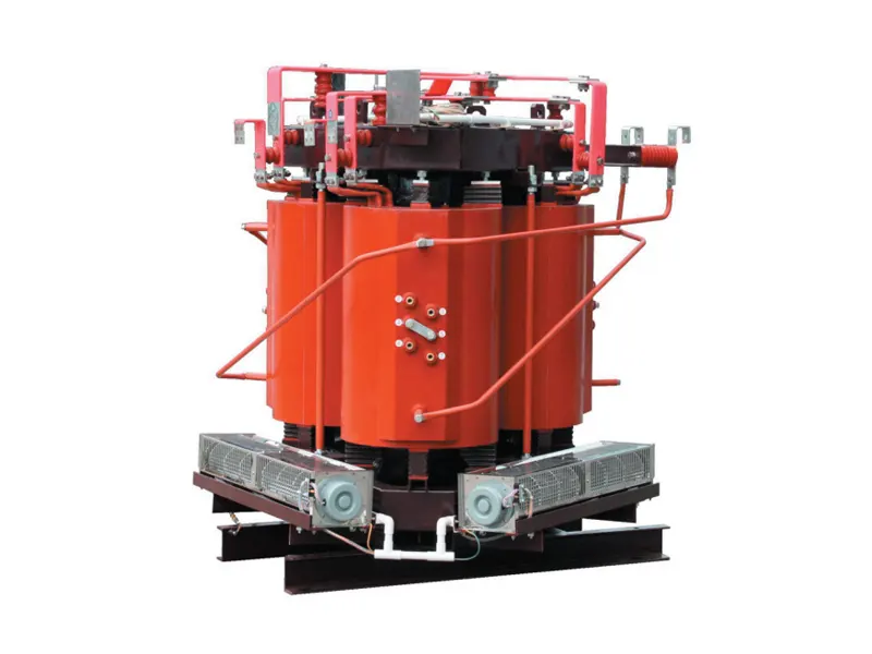 SC(B)-RL epoxy resin casting three-dimensional rolled iron core dry-type transformer