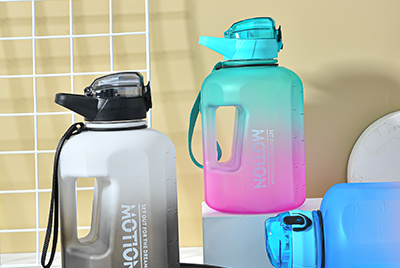 New Arrival Two-tones Sport Bottle Series