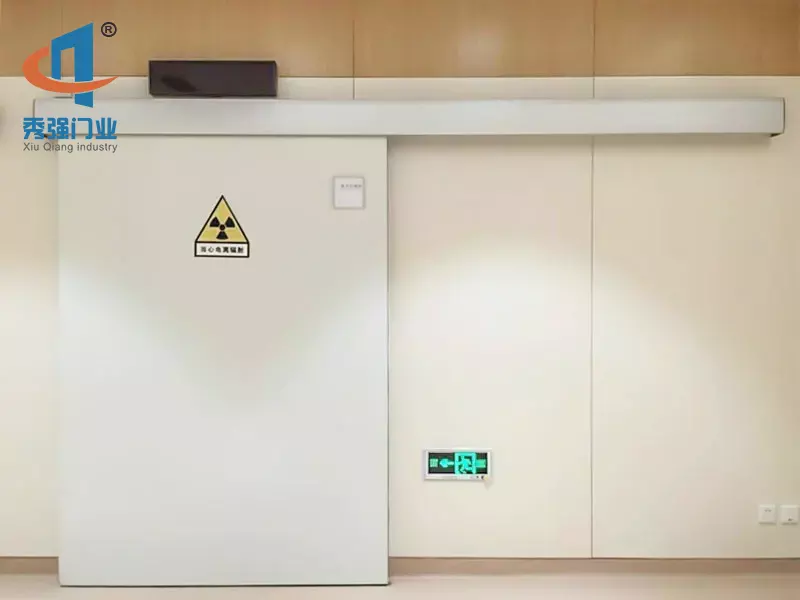 Radiation proof door