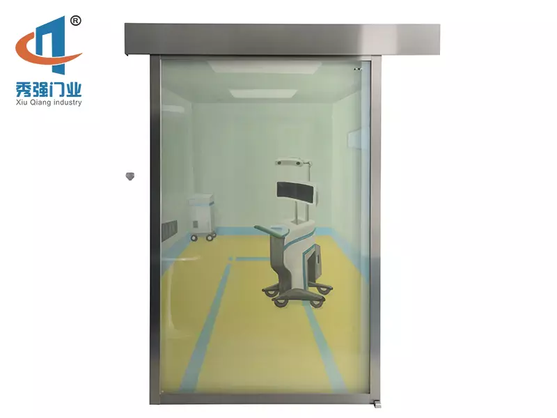 ICU ward door