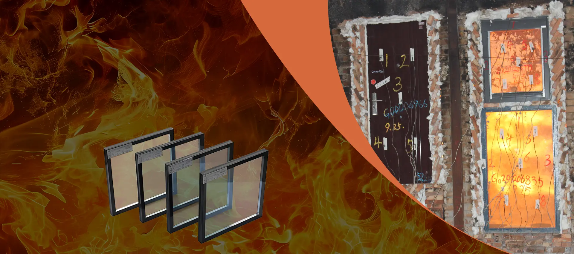 As a professional manufacturer of fire-rated<br> doors and fire-resistant glass.