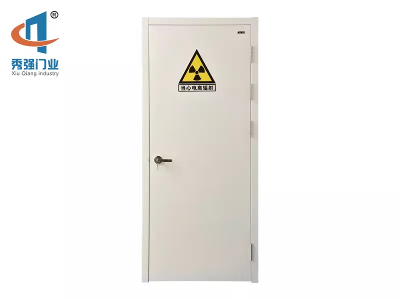 Radiation proof door