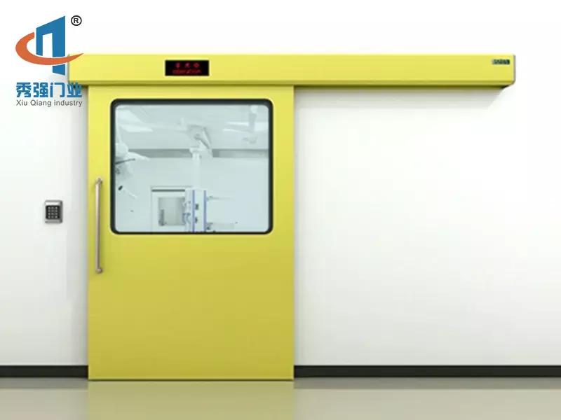 ICU ward door