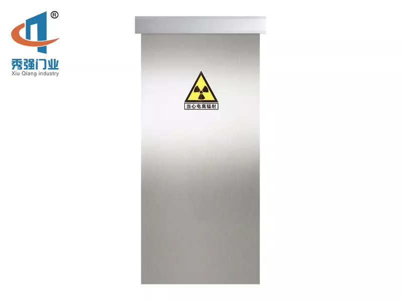 Radiation proof door