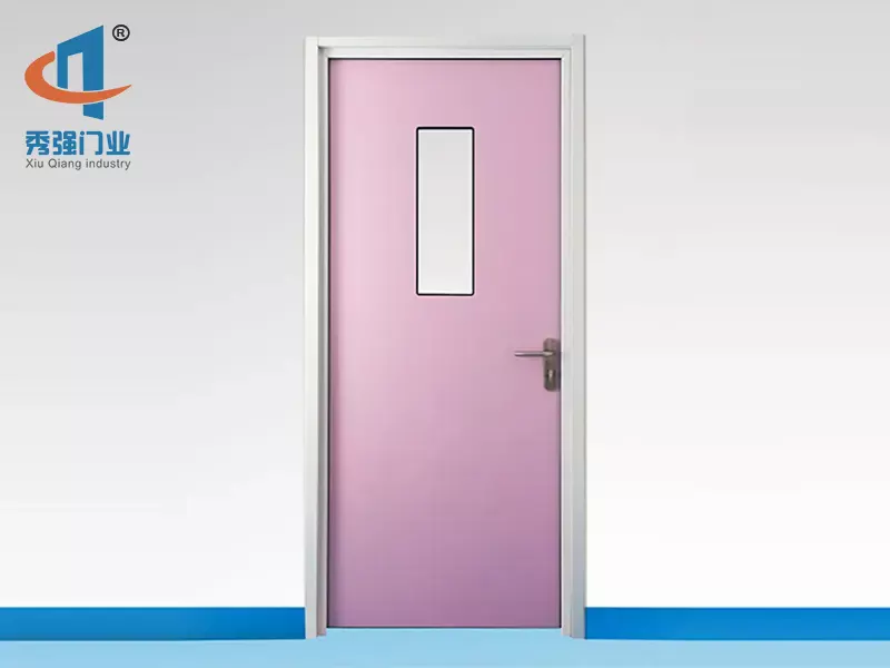 Medical cleanroom door