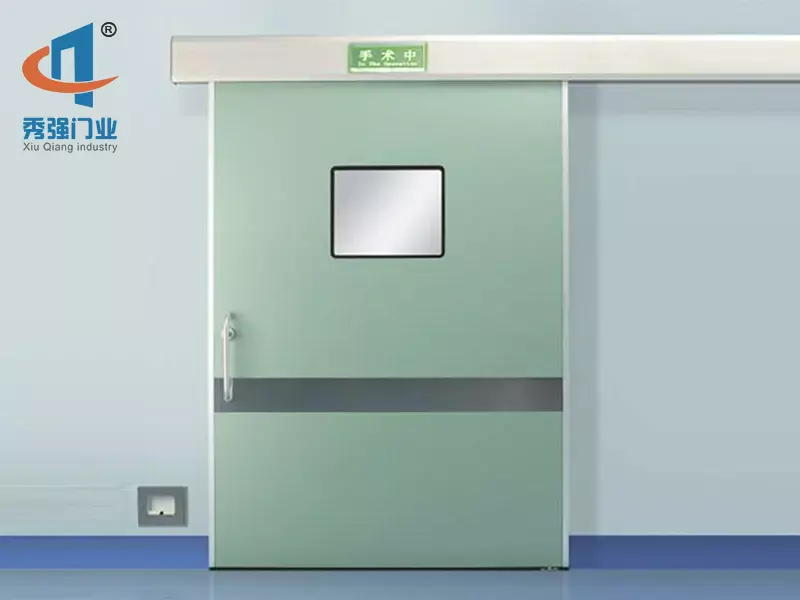 Medical airtight door
