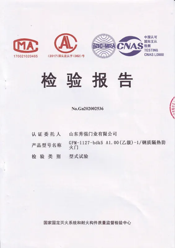 GFM-A1.00 Class B GFM-A1.00 Class B