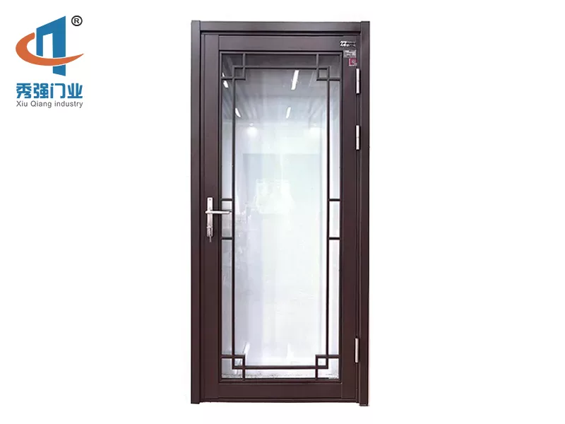 Steel fire doors
