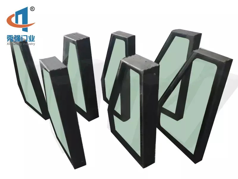 Composite insulation fireproof glass