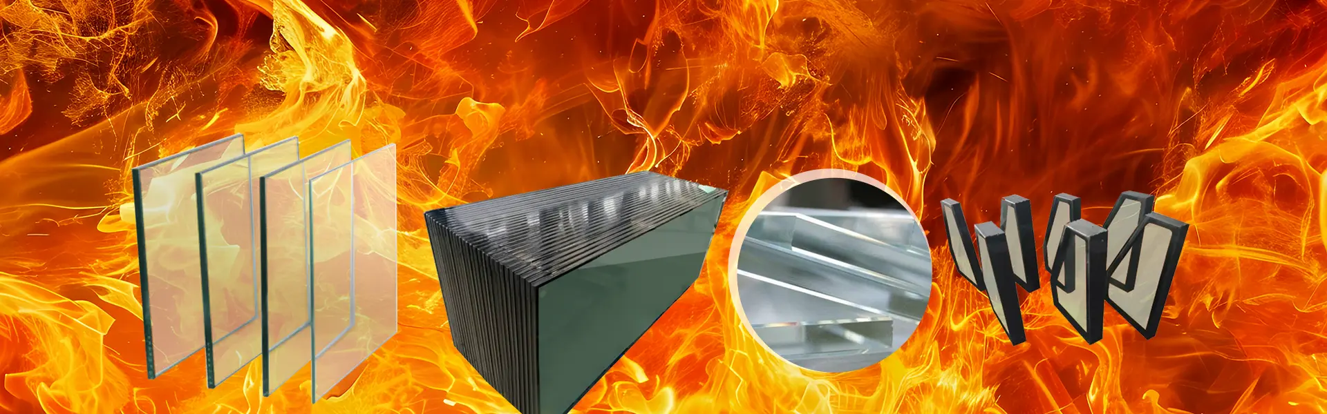 Fire-resistant Glass