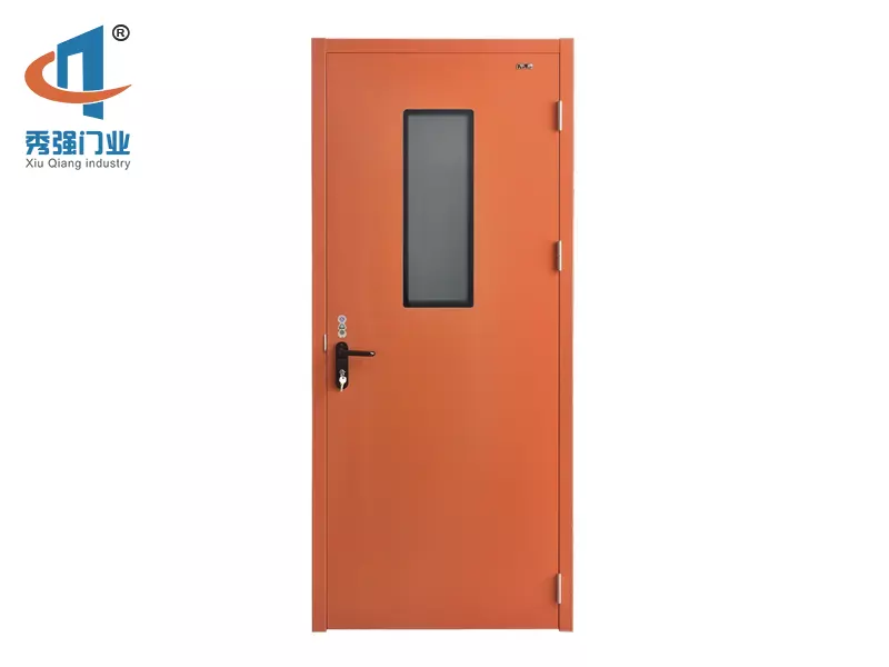 Medical cleanroom door