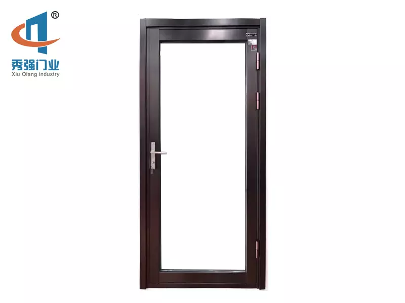 Stainless steel fire doors
