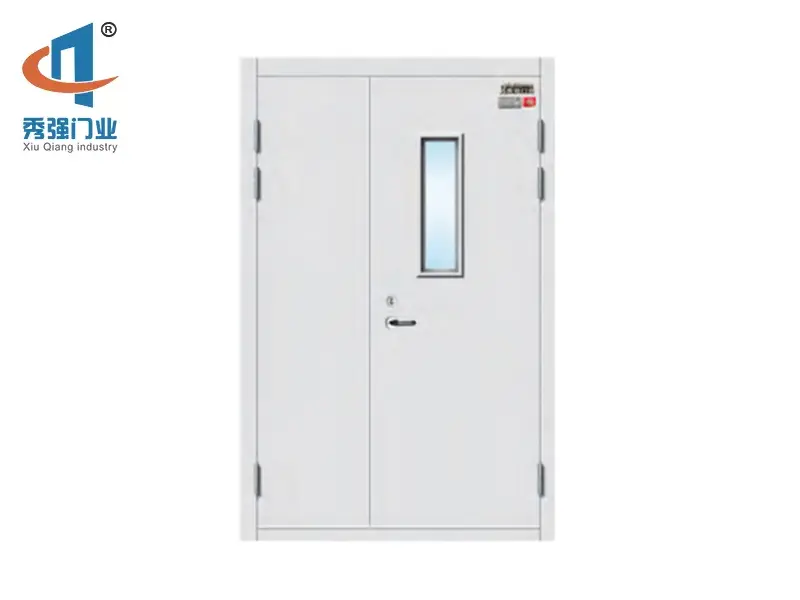 Double Swing Steel Fire Door