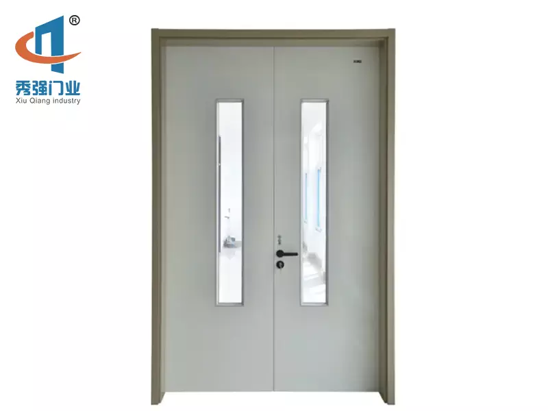 Medical airtight door