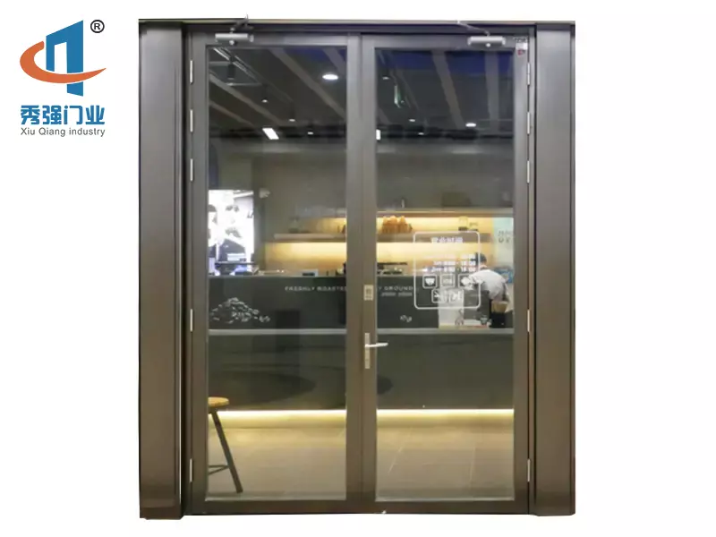 Glass Fire Door