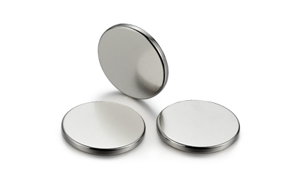 Diametrically Magnetized Disc Magnets