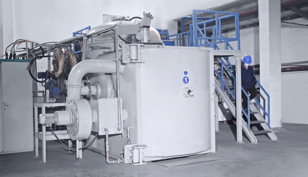 Vacuum fast quenching furnace Vacuum fast quenching furnace