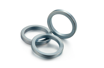 Diametrically Magnetised Ring Magnets
