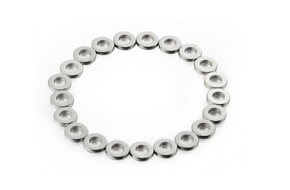 Countersunk Ring Magnets