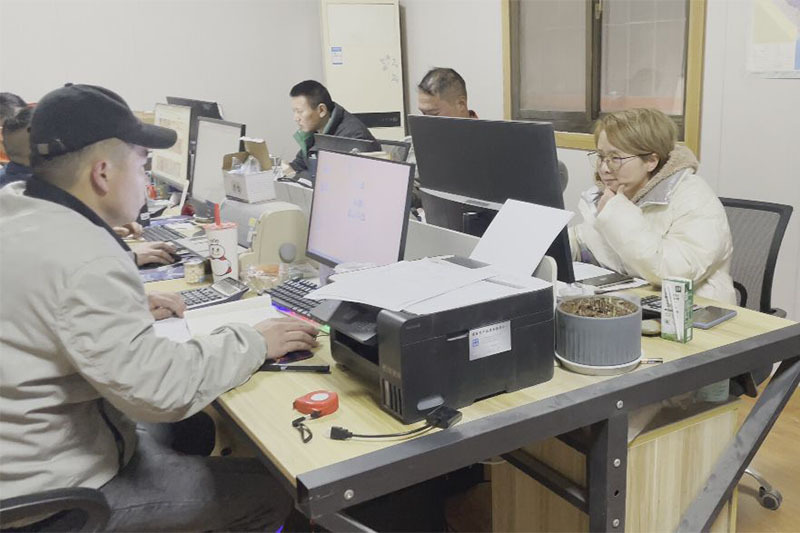 天扬货架工厂办公室
