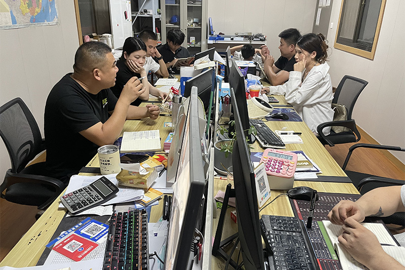 天扬货架工厂办公室