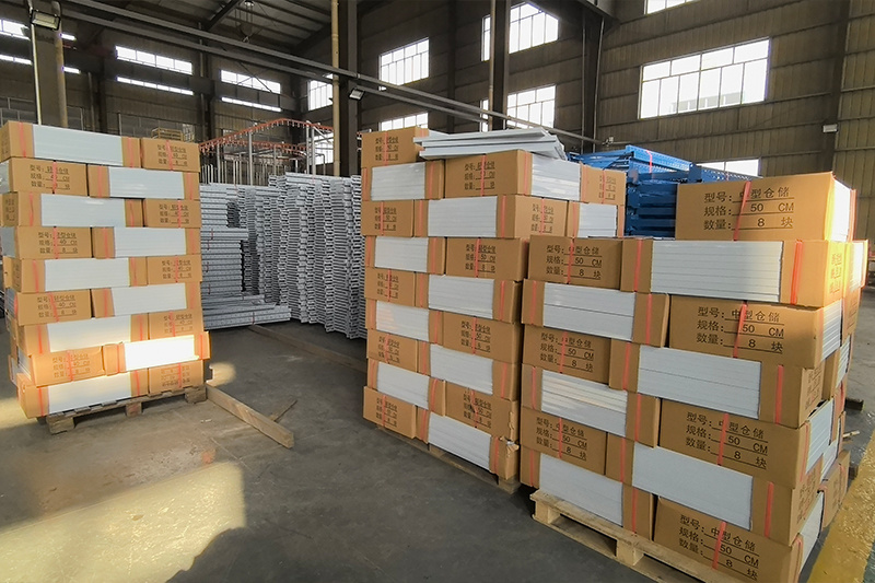 成品堆放区