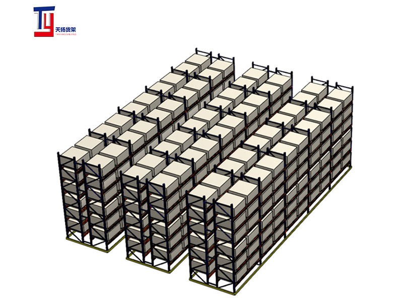 VNA - Very Narrow Aisle Storage Systems