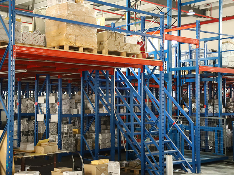 Mezzanine Floor Racking Systems