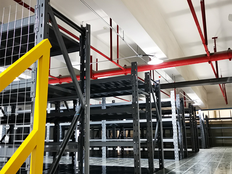 Mezzanine Floor Racking Systems