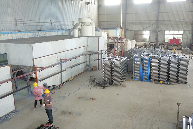 Tianyang Racking-Spraying Area