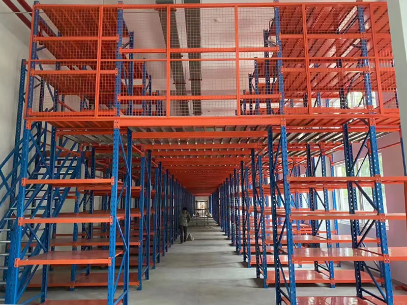 Mezzanine Floor Racking Systems