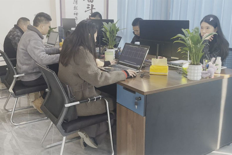 Tianyang Shelving Factory Office