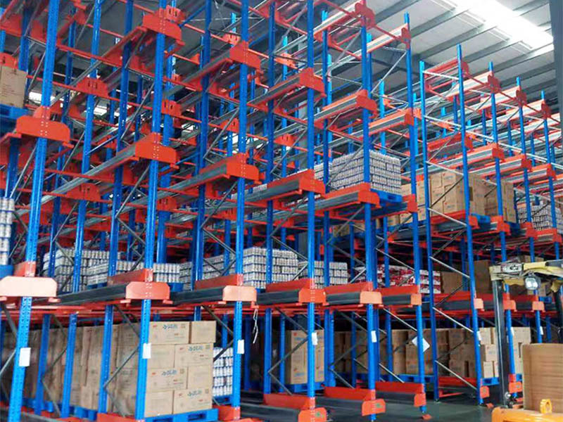 Radio Pallet Shuttle Rack System