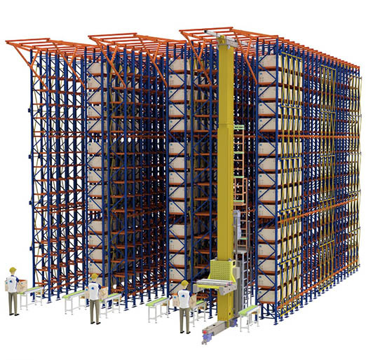 料箱式自动化立体库