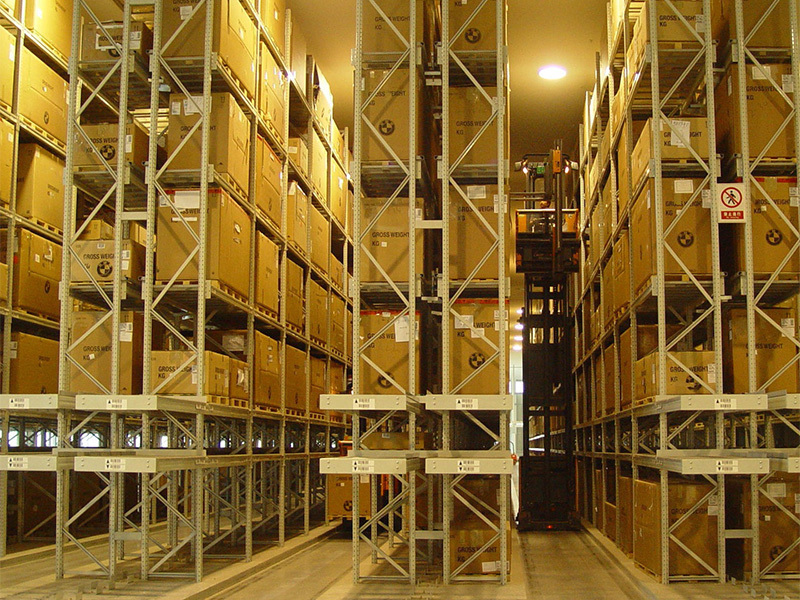 VNA - Very Narrow Aisle Storage Systems