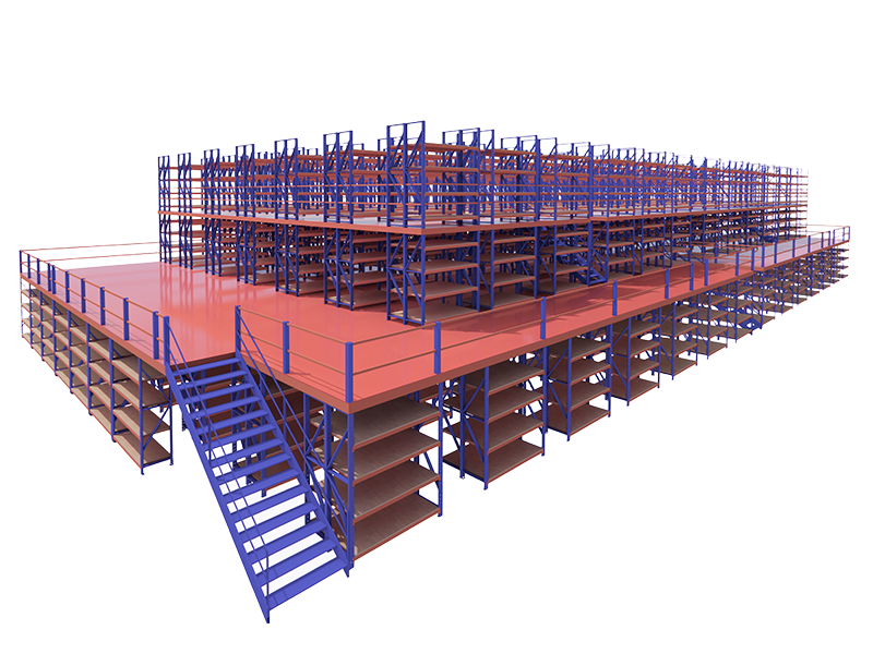 Mezzanine Floor Racking Systems