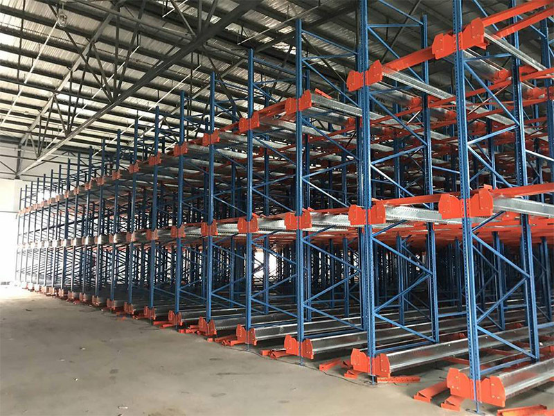 Radio Pallet Shuttle Rack System