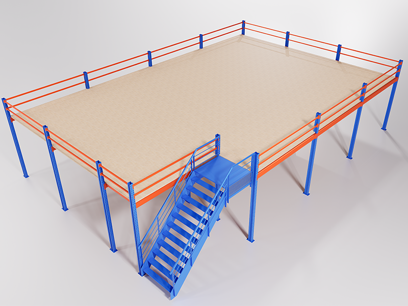 Multi-tier Racking System