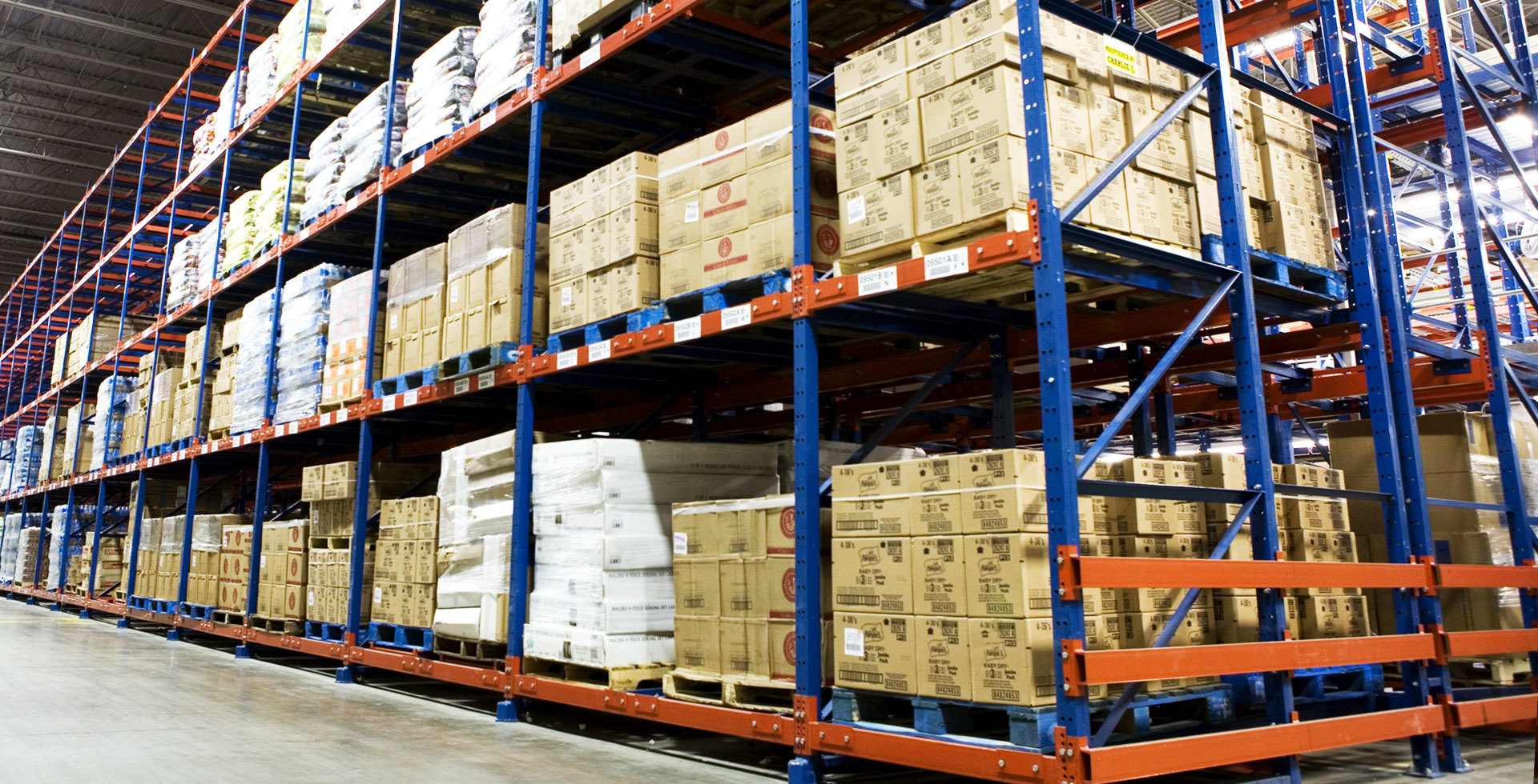 Five key points of customised warehouse racking