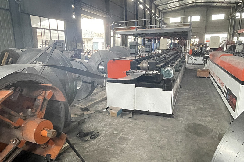 Tianyang Shelving Equipment-Shelving Column Forming Machine