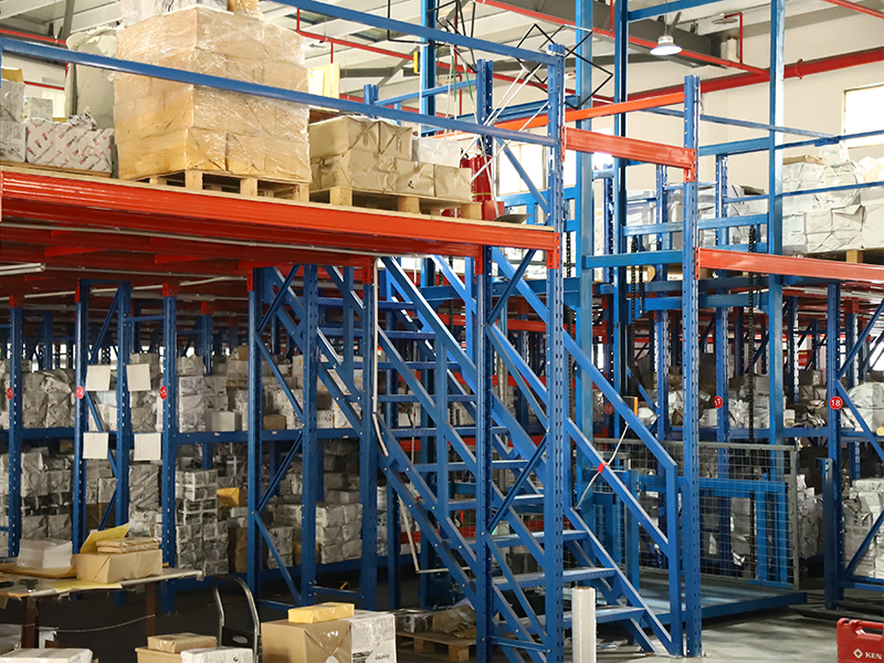 Mezzanine Floor Racking Systems
