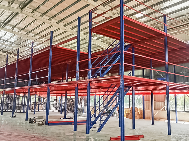 Multi-tier Racking System