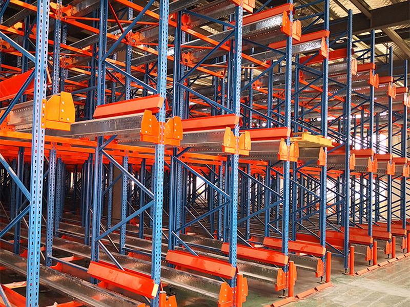 Radio Pallet Shuttle Rack System