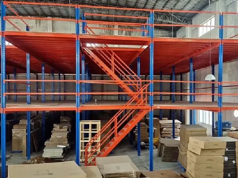 Multi-tier Racking System