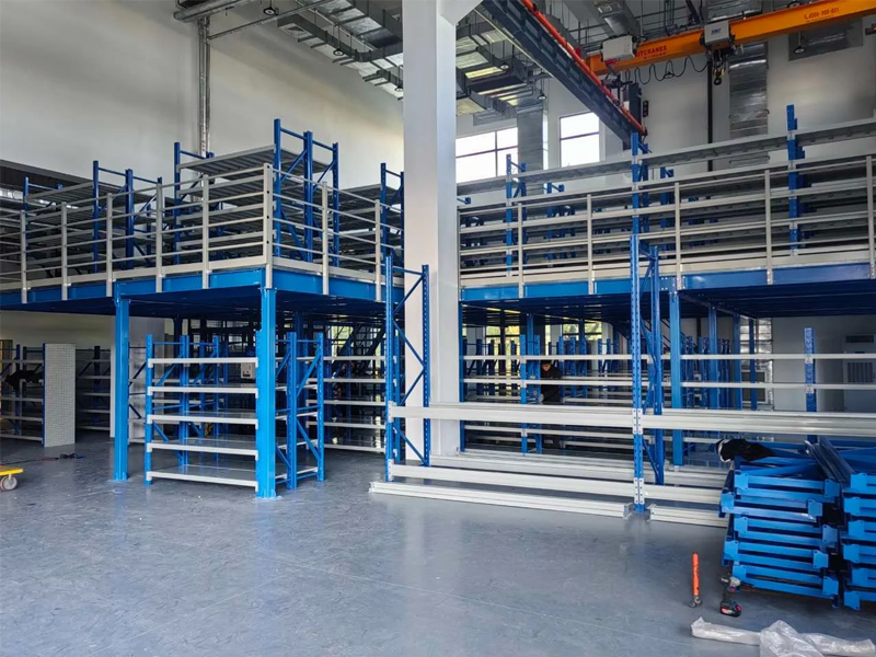 Mezzanine Floor Racking Systems