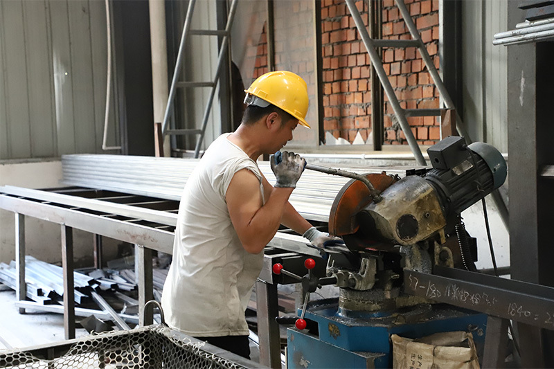 Tianyang Racking - Unloading Area